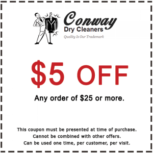 $5 off any order of $25 or more